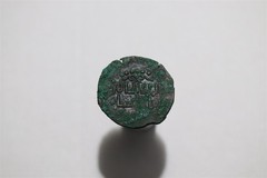 🧭 🇷🇺 Seljuq of Rum, Kaykhusraw I, bronze fals, AH 588-607 31mm B91 #Z2937