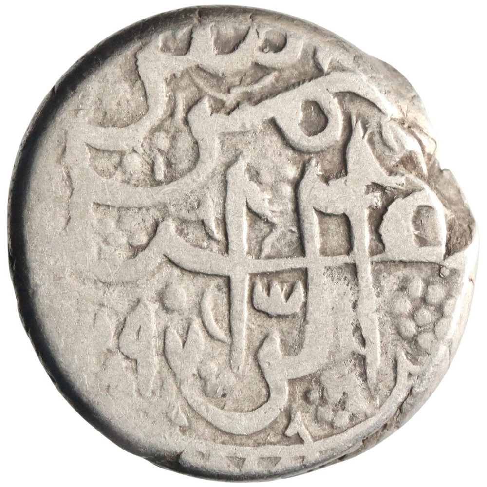 Barakzai: ‘Abd al-Rahman (1880-1901), silver rupee (9.11g), Kabuul mint, AH 1297