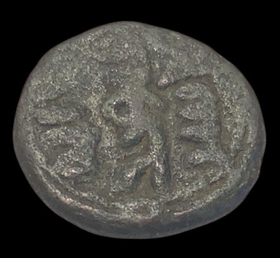 Ancient Islamic-coin bronze-circa 450-650 AD-unknown- F4