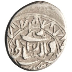 Barakzai: ‘Abd al-Rahman (1880-1901), silver qiran (4.55g), Hrat mint, AH 1308 (