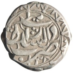 Barakzai: ‘Abd al-Rahman (1880-1901), silver qiran (4.47g), Hrat mint, AH 1308 (