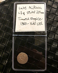 KM#134 Silver Tanka Timurid Empire Late Medieval Islamic Coin 1530-1526 CE