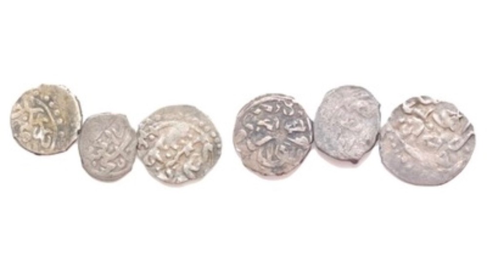 Islamic Ottoman Empire Lot of 3x AR akce D=9-11mm – FREE SHIPPING