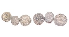 Islamic Ottoman Empire Lot of 3x AR akce D=9-11mm – FREE SHIPPING