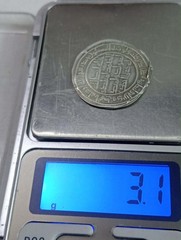 Authentic Umayyad Silver Dirham Old – Early Islamic Caliphate Coin