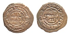 Abbasid Caliphate al-Jazira mint AE Fals