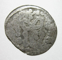ISLAMIC, ABBASID. ARAB-BUKHARAN. BILLON DIRHAM, CIRCA LATE 8th CENTURY AD.