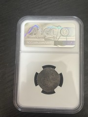 AH709-713 Ilkhanid Uljaytu Type B Dirham, NGC AU55 Medieval Islamic