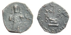 Arab-Byzantine AE Fals Umayyad Caliph Abd al-Malik ibn Marwan