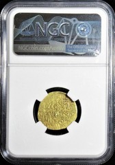 Islamic Dynasties: Tahmasp I gold Mithqal ND (AH 930-984) AU58 NGC.