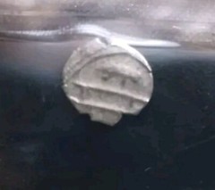 Pakistan Habbarid Emirate, Arab Dynasty 854-1011 AD Silver Damma.