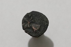 🧭 🇸🇾 AYYUBID EMPIRE AL-AWHAD AH596-607 AE DIRHAM AH596-607 SINJAR B53 #K2818