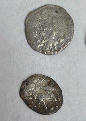 15th -17th Century Silver Islamic Ottoman Empire – 5 Silver Coins