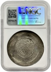 Viking Silver AH350-365 Samanid Dirham Mansur 1 NGC AU58 11.78 Grams