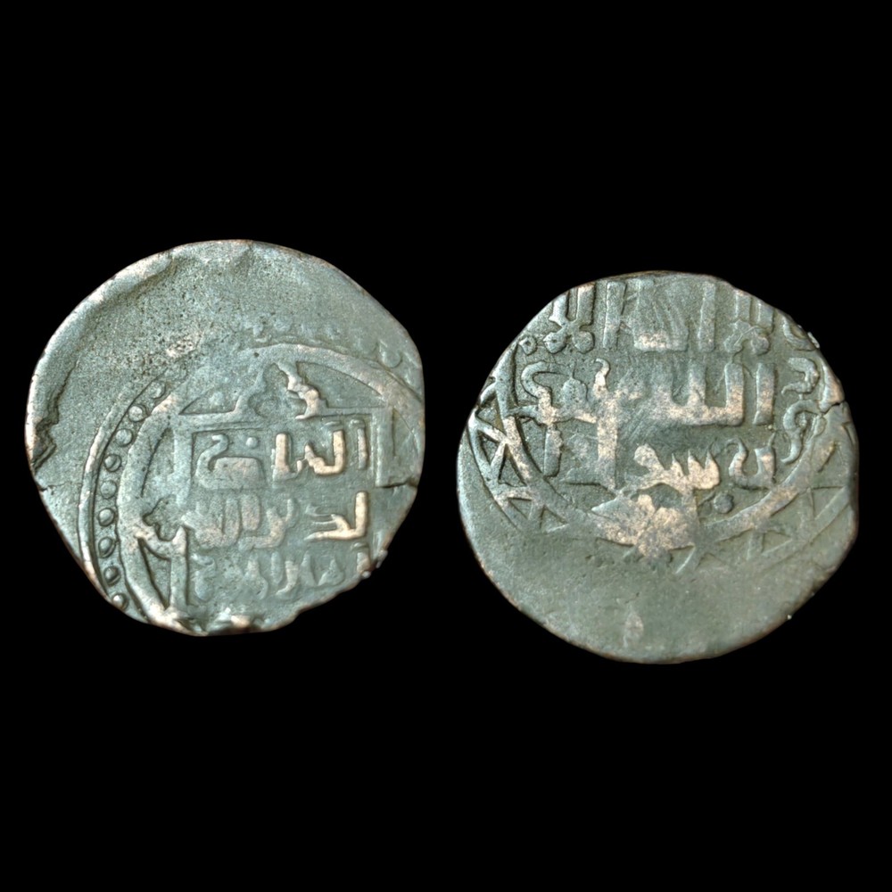 GREAT MONGOLS Chingiz Khan AE Jital Badakhshan, Very Rare Coin!
