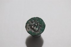 🧭 🇷🇺 Seljuq of Rum, Kaykhusraw I, bronze fals, AH 588-607 31mm B91 #Z2937