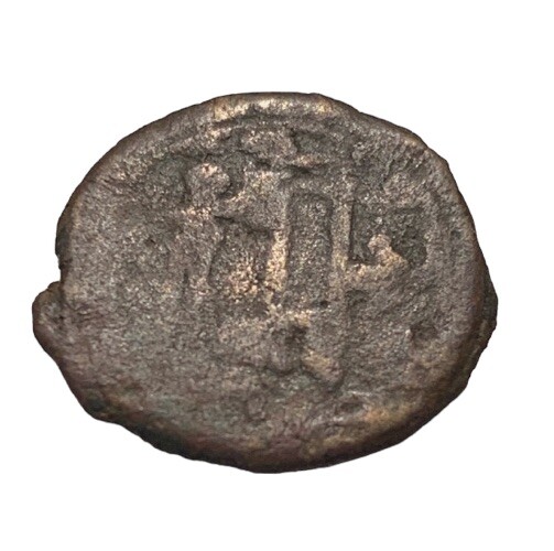 Ancient Islamic-coin bronze-circa 450-650 AD-unknown-