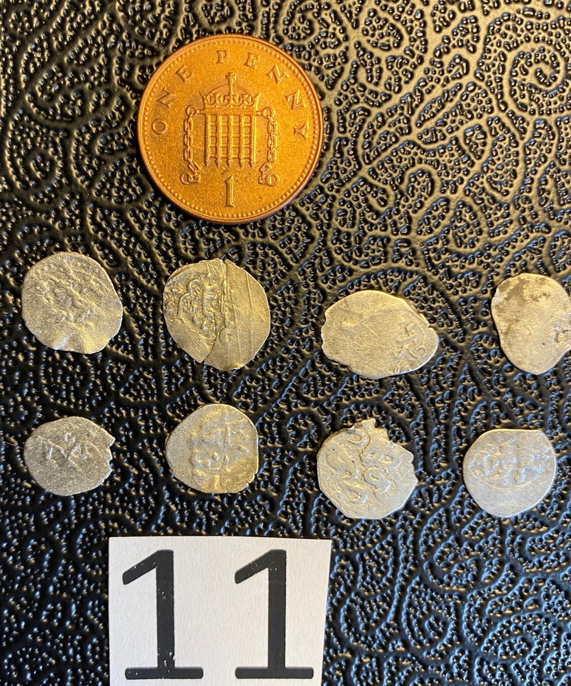 Islamic silver AKCE coins/Random Ottoman Empire 15th Century Rare genuine x8