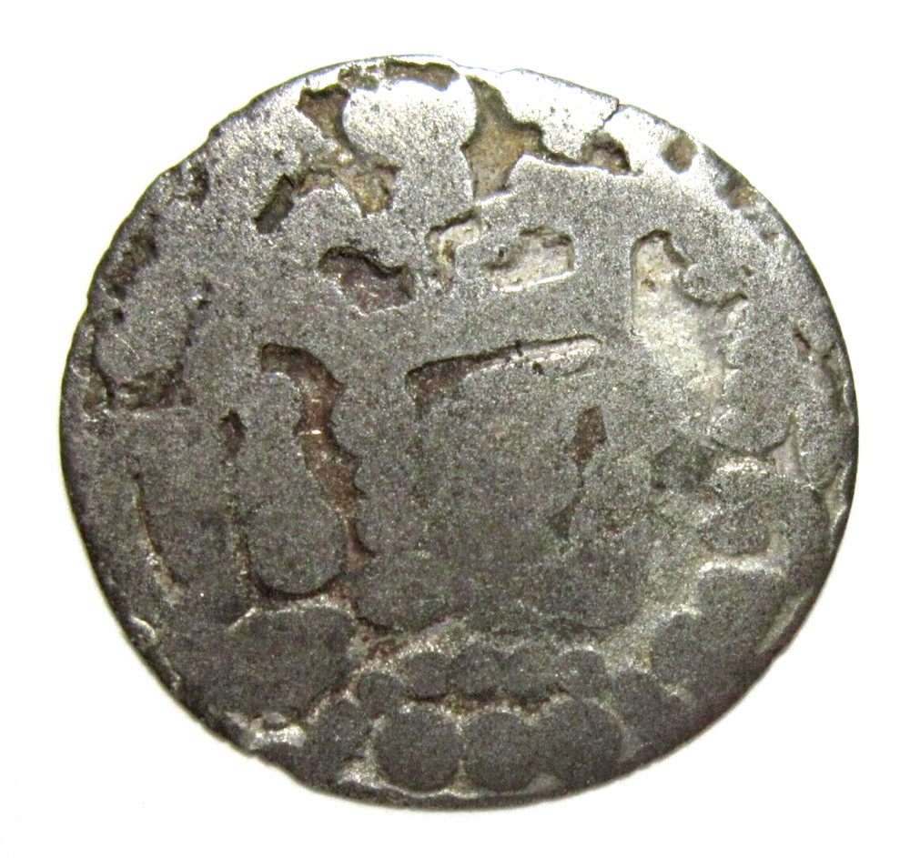 ISLAMIC, ABBASID. ARAB-BUKHARAN. BILLON DIRHAM, CIRCA LATE 8th CENTURY AD.