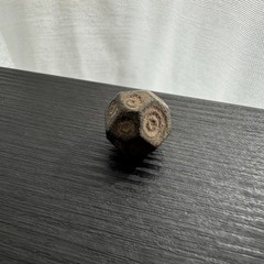 Medieval Polyhedral Islamic weight – half Uqiyyah / 2 dirhams (14.59g) @u1215