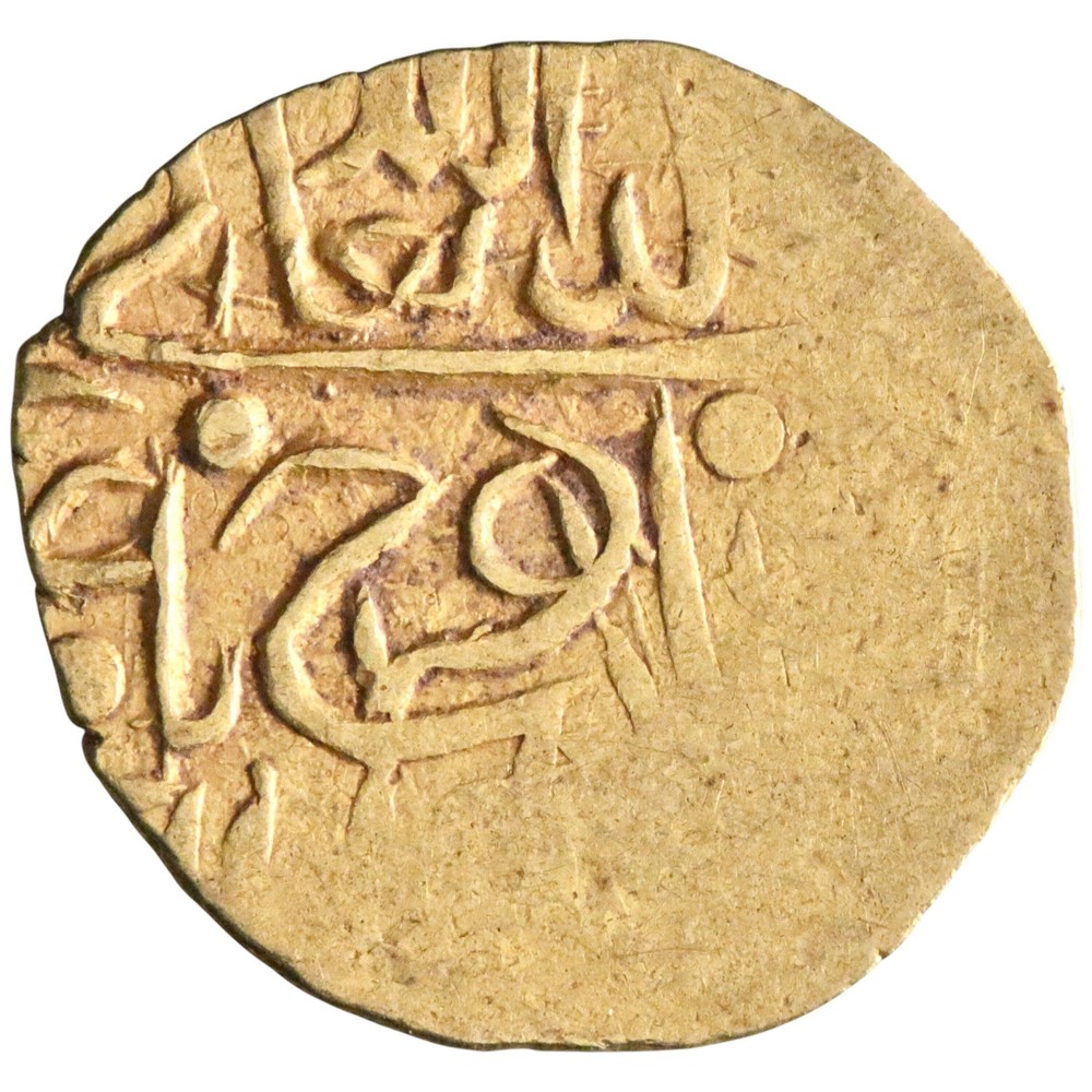 Timurid: Shahrukh III (1575-1579), gold 1/4 ashrafi (1.18g), Badakhshan, AH 983-