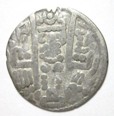 ISLAMIC, ABBASID. ARAB-BUKHARAN. BILLON DIRHAM, CIRCA LATE 8th CENTURY AD.