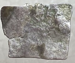 1121-1286 Coin Almohad Caliphate Silver Crown of Aragon Medieval Christian Era