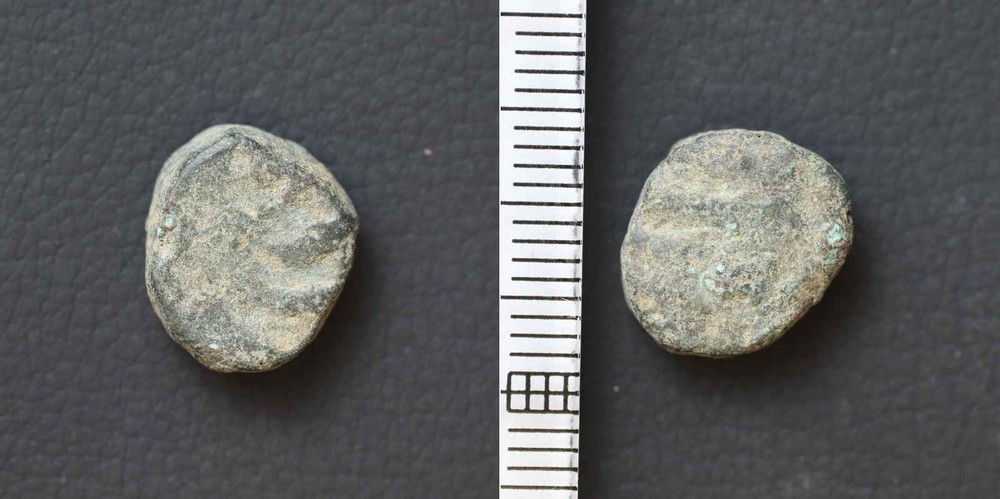 *Kidarites, Kushan Empire Coin, Ancient India Indo Greek Roman[E9029]7q2