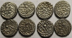 1 Rare Genuine Islamic Silver akce coin/Ottoman Empire Mehmed 855AH/ 1444AD