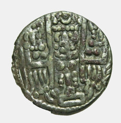 ARAB-BUKHARAN. BILLON DRACHM. BUKHARKUDA TYPE. UNDER AL-MAHDI, C. 775-785 AD.
