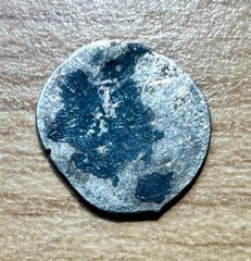 Ottoman Empire Turkey Akce. Silver Coin