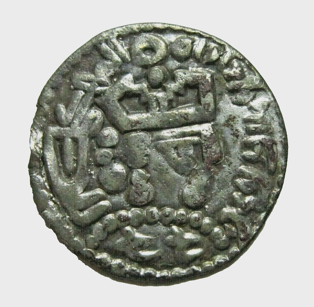 ARAB-BUKHARAN. BILLON DRACHM. BUKHARKUDA TYPE. UNDER AL-MAHDI, C. 775-785 AD.