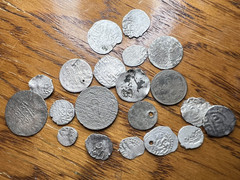 Group Lot, 20 Islamic / Eastern Coins (Mostly Silver). Medieval-Modern Periods.
