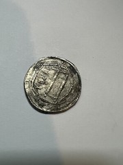 Abbasid Caliphate Silver Dirham Dirhem Medeival Coin Islamic