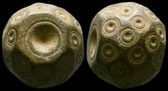 Early Medieval & Islamic 10-13th cent. Weight of 10 Dirhams. Bird’s eye’ motif