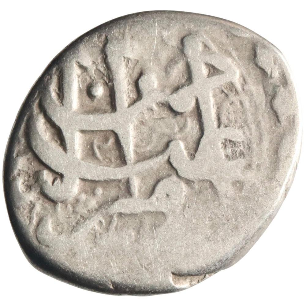 Barakzai: ‘Abd al-Rahman (1880-1901), silver qiran (4.60g), Hrat mint, AH 1300 (