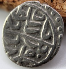 Ottoman Empire | Bayezid II | AR Akce | 886 AH / 1481 CE | Novar (Novo Brdo)