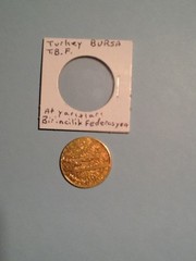 Turkey Istanbul Binicilik Federasyonu Madalyasi Very Rare