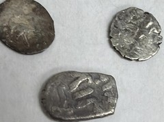 15th -17th Century Silver Islamic Ottoman Empire – 5 Silver Coins