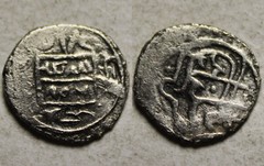 Rare Ottoman Empire Silver akce Coin Suleiman Celebi 1403-1411AD