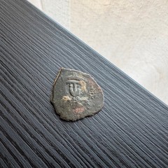 Seljuks of Rum coin – Kaykhusraw I (1192-1199) BYZANTINE BUST — Quran #T175