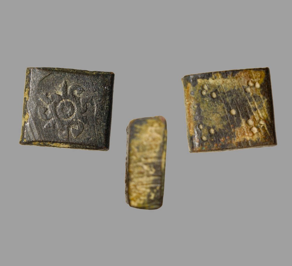 Early Medieval Bronze Market Weight 42.92g 10 Mithqal Standard Certified Ancient