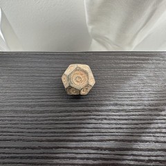Medieval Polyhedral Islamic weight – half Uqiyyah / 2 dirhams (14.59g) @u1215