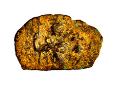 RARE X ISLAMIC, Pre-reform issues Arab-Byzantine. Early pseudo-Byzantine coinage