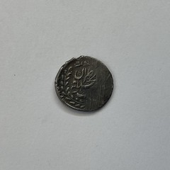 INDIA QAJAR NASIR AL-DIN SHAH AR HALF Q’RAN (2,5g)