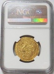 Late Abbasid Caliphate Al-Musta’sim Islamic Gold Dinar Coin AH 642 1244 AD 🌙