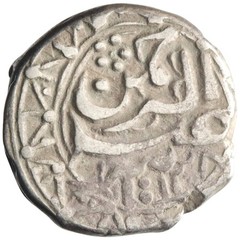 Barakzai: ‘Abd al-Rahman (1880-1901), silver qiran (4.47g), Hrat mint, AH 1308 (