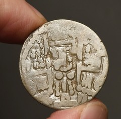 M51-12 BUKHARA under the ABBASID CALIPHATE, Dirham in the name of al-Mahdi
