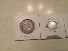 Turkey Silver 1293 AH 10 Qirsh al-Ghazi Abdul Hamid II