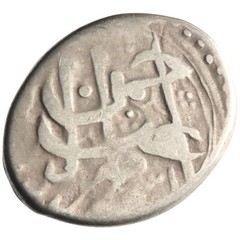 Barakzai: ‘Abd al-Rahman (1880-1901), silver qiran (4.49g), Hrat mint, AH 1300-1